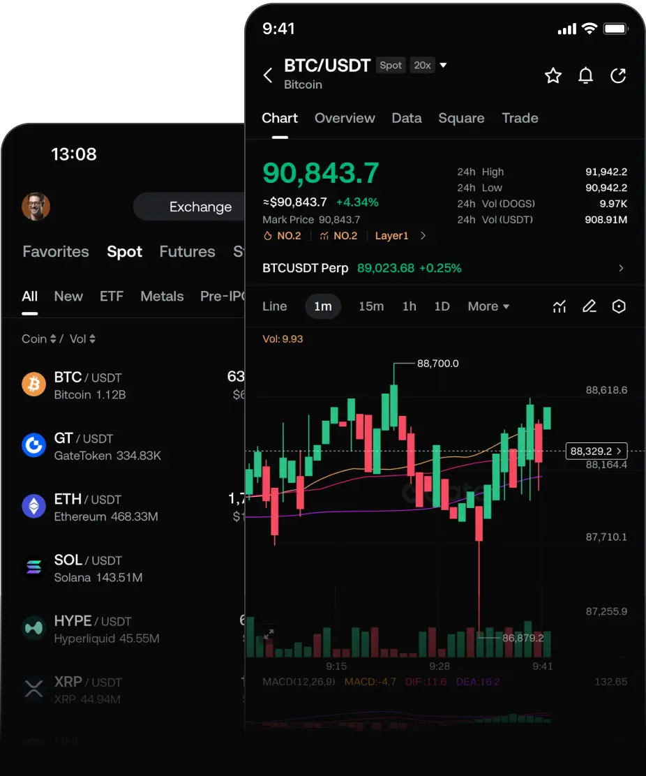 Trading app